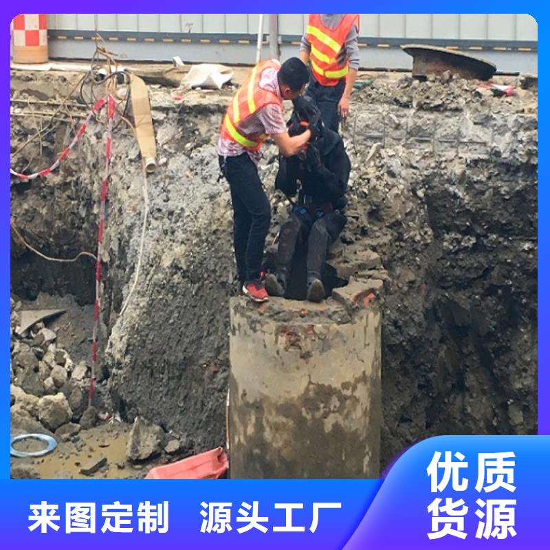 蛙人水下封堵河道清淤随到随提