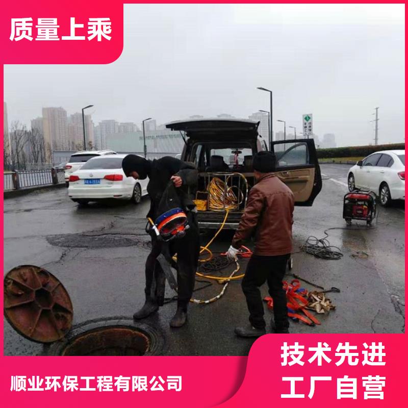 蛙人水下封堵河道清淤随到随提