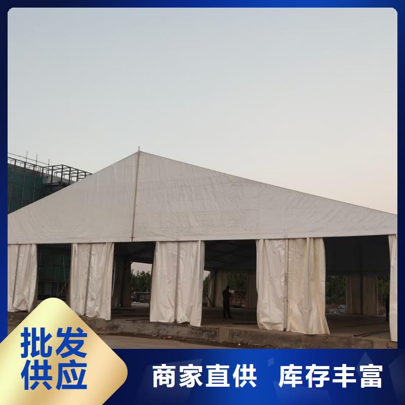 篷房出租红色篷房租赁实力雄厚