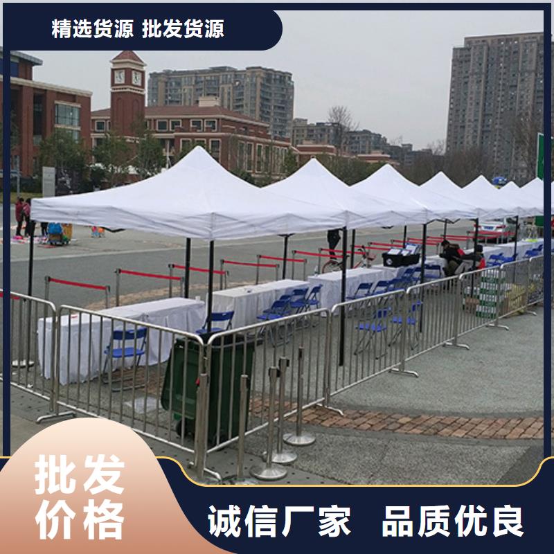 【铁马护栏出租】 玻璃篷房出租质优价廉服务热情