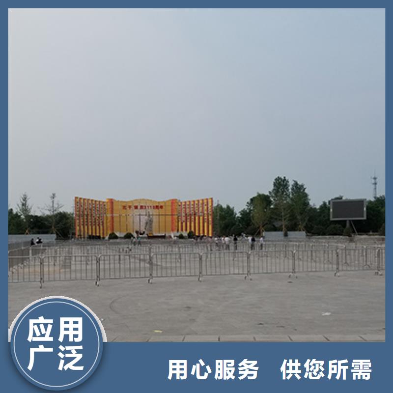 铁马护栏出租篷房租赁出租经验丰富