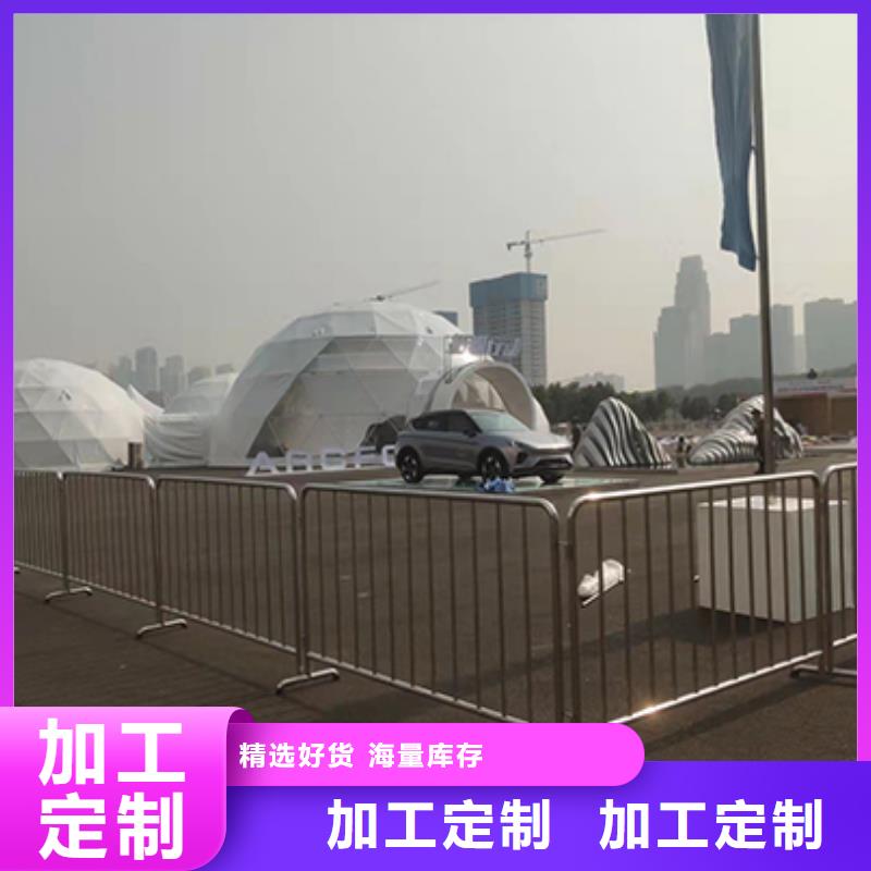 铁马护栏出租 篷房出租多年经验
