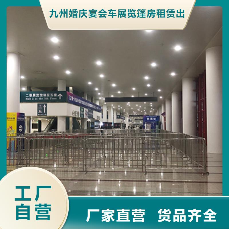 铁马护栏出租篷房出租租赁先进的技术