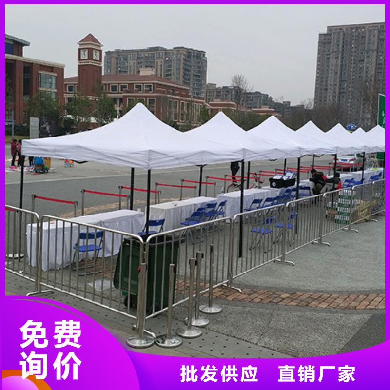 铁马护栏出租车站篷房出租一站式服务