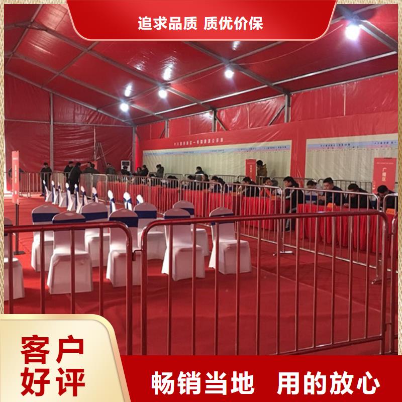 铁马护栏出租户外篷房租赁先进的技术