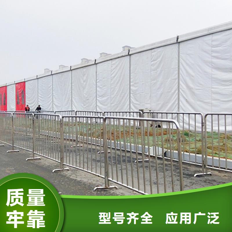 铁马护栏出租篷房出租租赁先进的技术