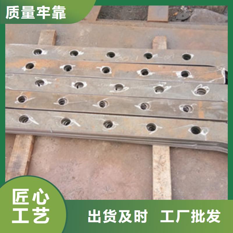 不锈钢复合管不锈钢碳素钢复合管栏杆供应商