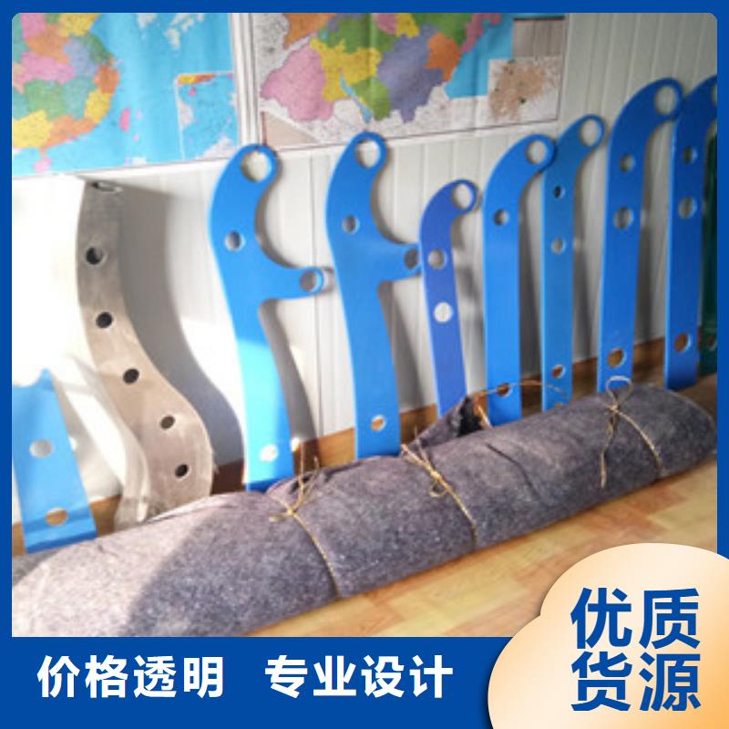 不锈钢复合管公路防撞护栏规格齐全实力厂家