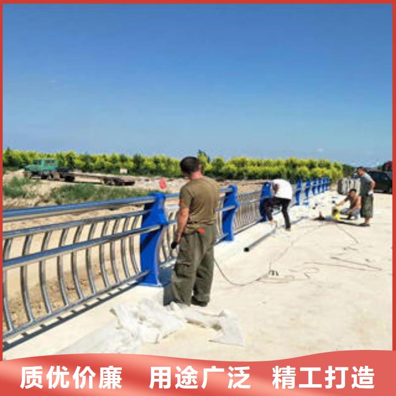 复合管防撞护栏不锈钢碳素钢复合管栏杆好厂家有担当