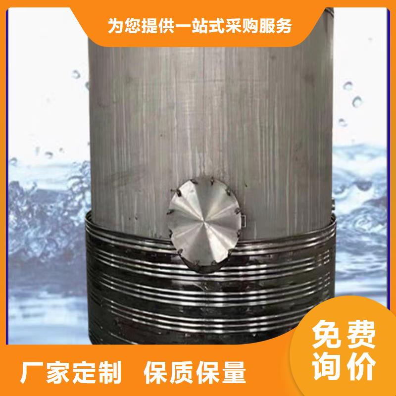 卧式承压水箱质优价廉0.6-1.0Mpa