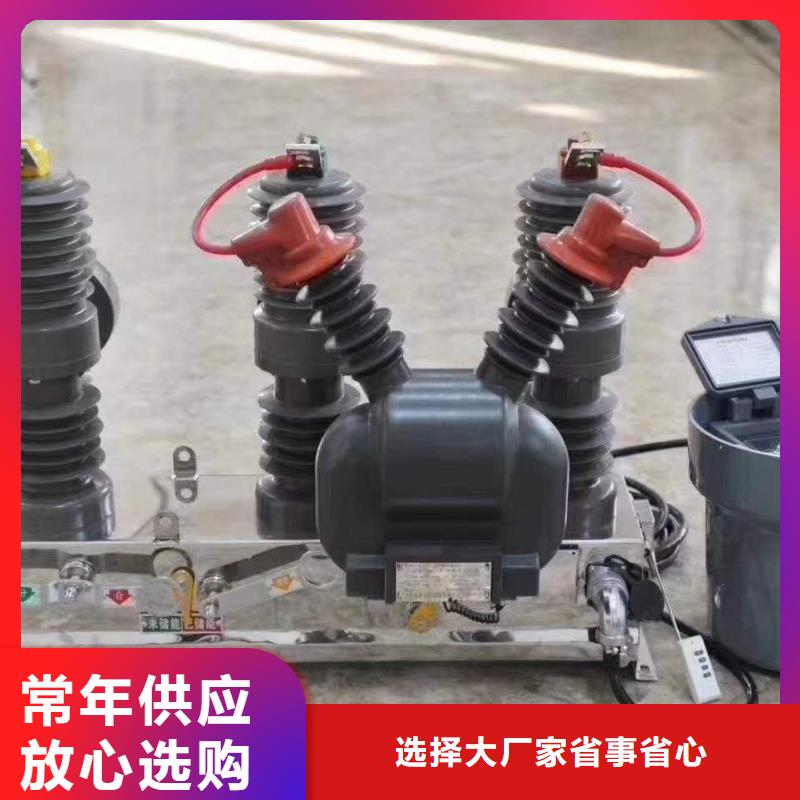 厂家ZW32-12G/1250-31.5户外高压真空断路器