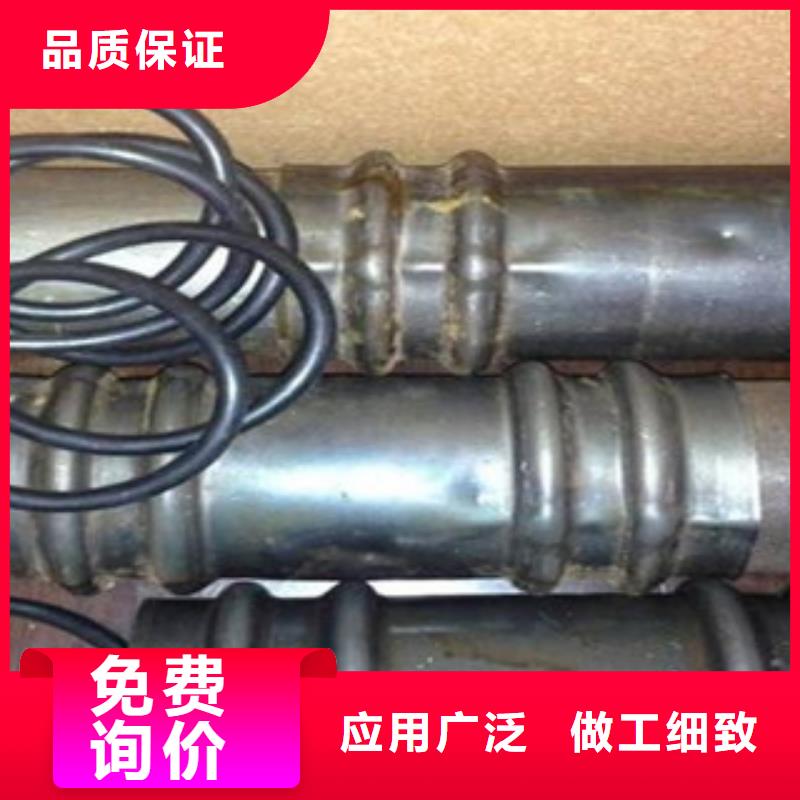 声测管冷轧精密无缝钢管适用场景