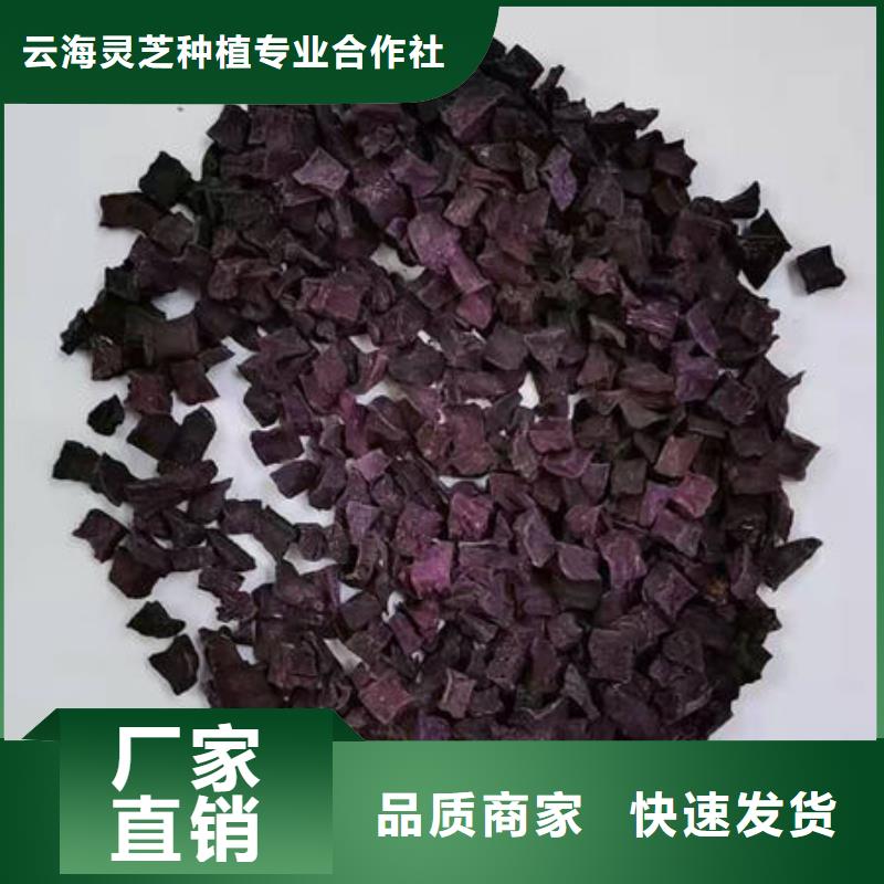 紫薯丁_【灵芝】源头厂家经验丰富同城制造商