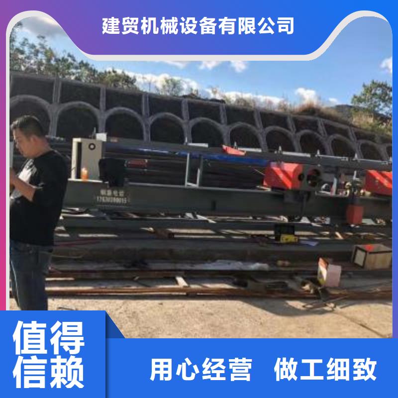 弯曲中心钢筋笼地滚笼机认准大品牌厂家