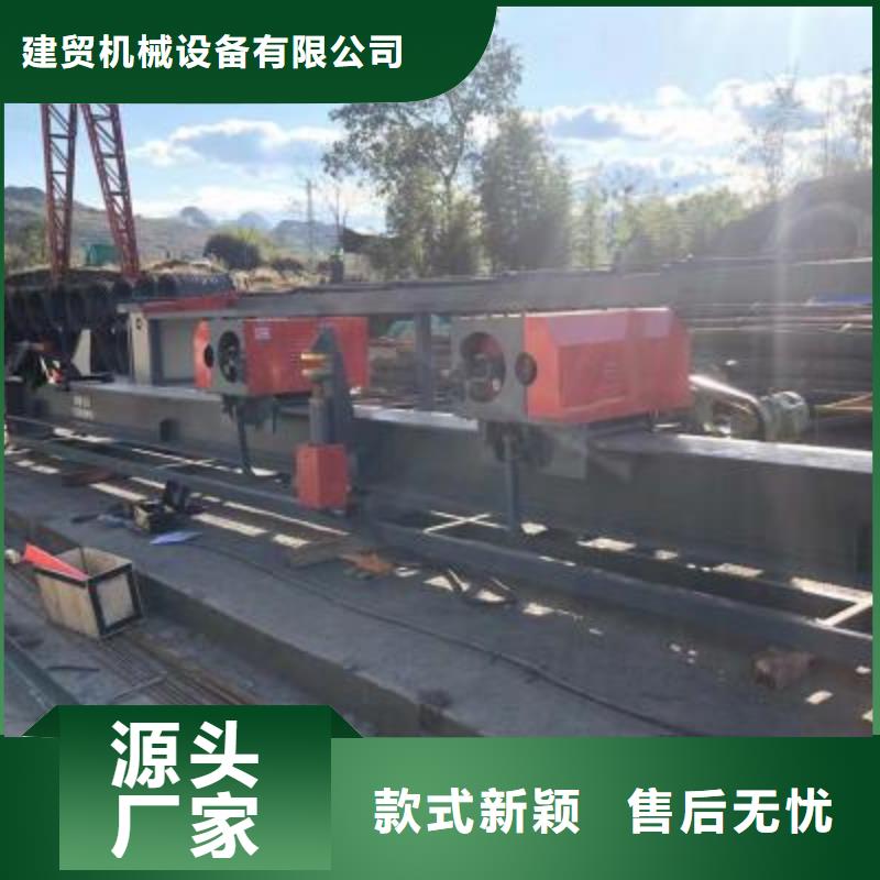 弯曲中心钢筋笼盘丝机工厂认证