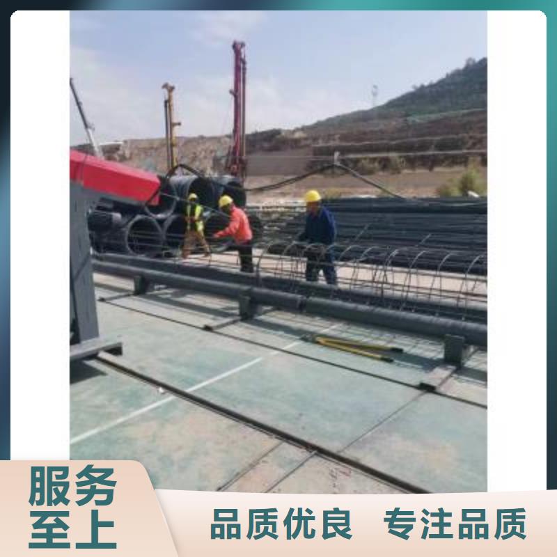 钢筋笼绕筋机数控钢筋弯箍机细节之处更加用心