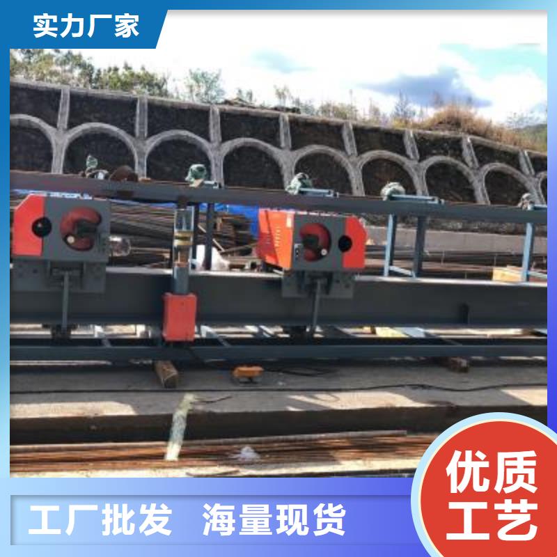 钢筋弯曲中心【钢筋笼缠绕笼机】一手货源源头厂家建贸钢筋笼缠绕笼机