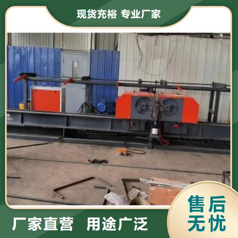 钢筋弯曲中心【钢筋笼缠绕笼机】一手货源源头厂家建贸钢筋笼缠绕笼机