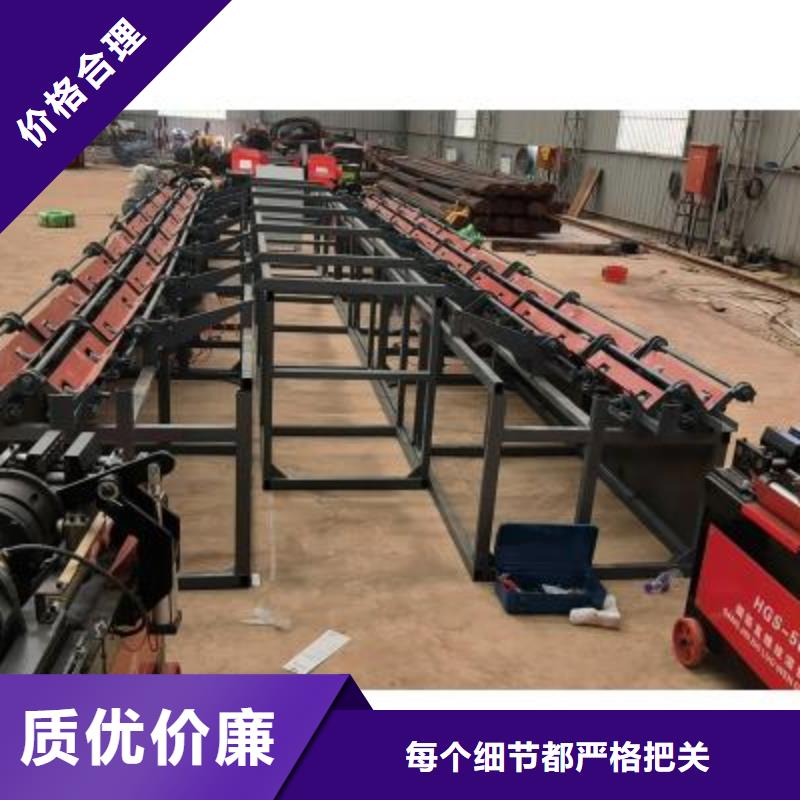 生产线,五机头钢筋弯箍机用心经营