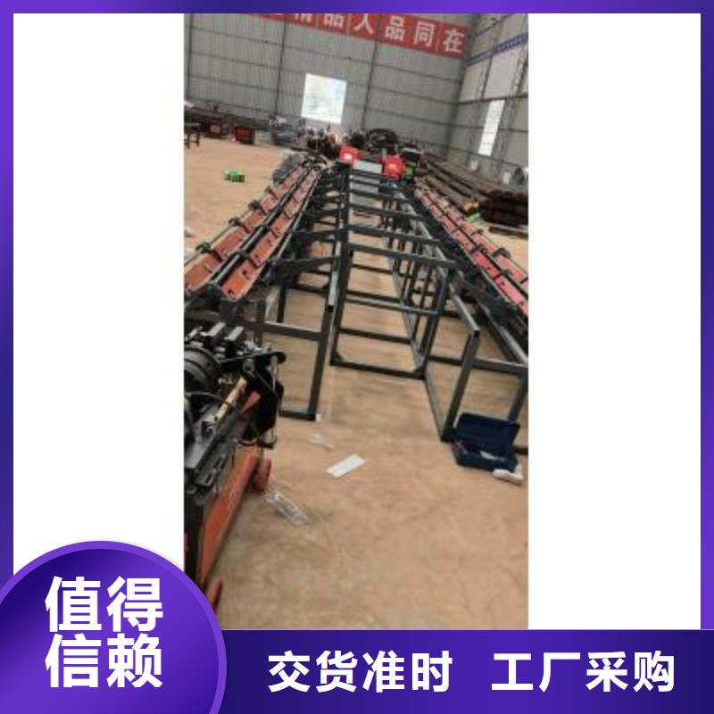 生产线五机头钢筋弯箍机产品优势特点