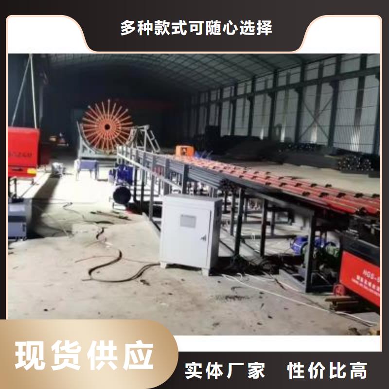 生产线钢筋笼地滚笼机种类丰富