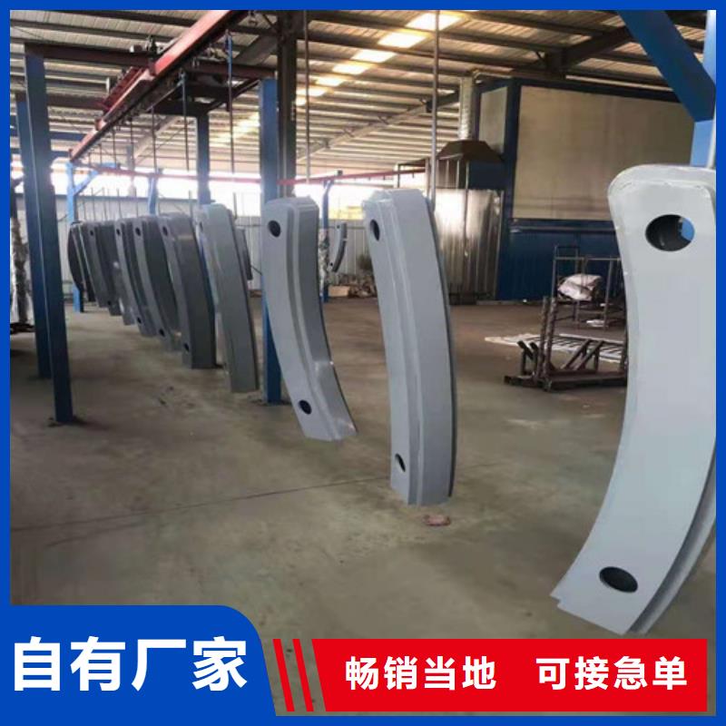 椭圆管桥梁防撞护栏长期提供