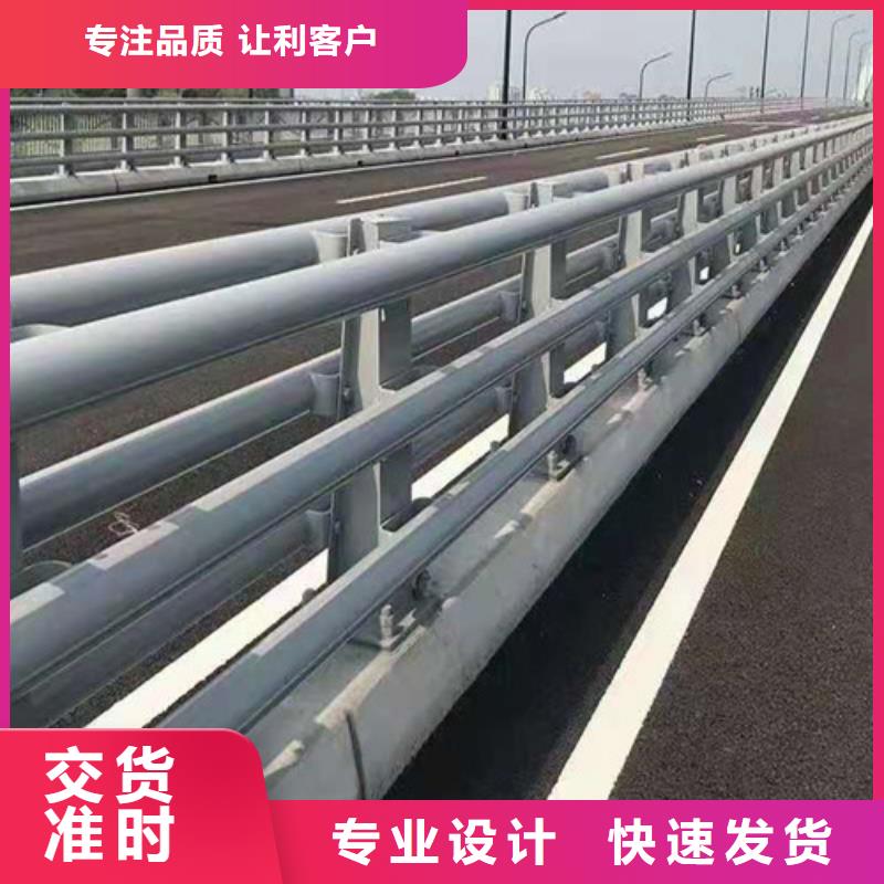 木纹转印景观护栏抗撞击的