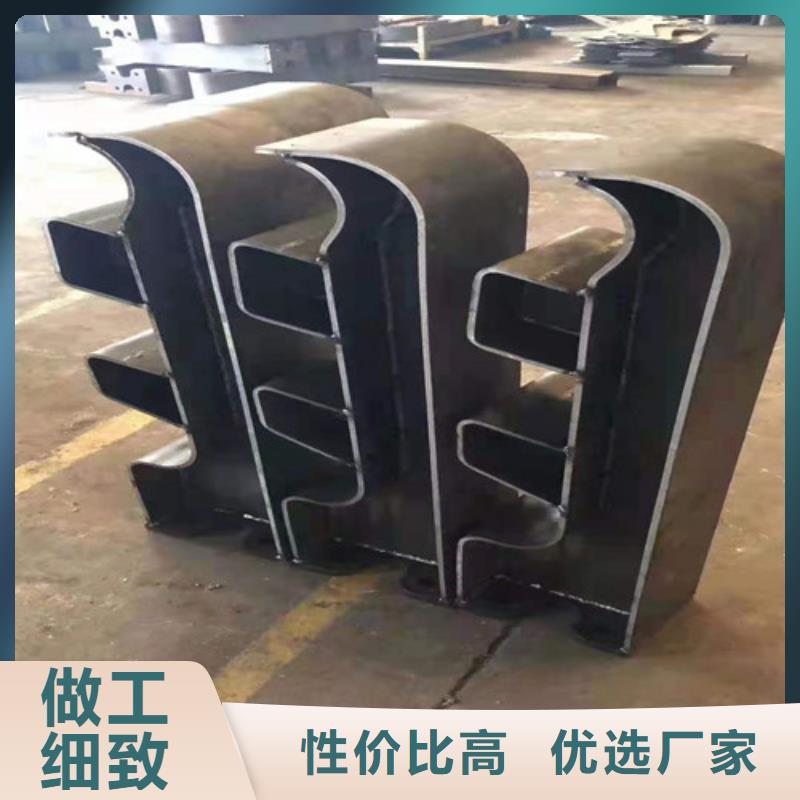 木纹转印景观护栏抗撞击的