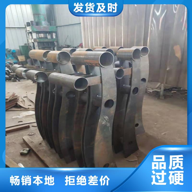 椭圆管桥梁防撞护栏长期提供