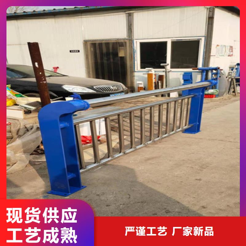 木纹转印景观护栏抗撞击的