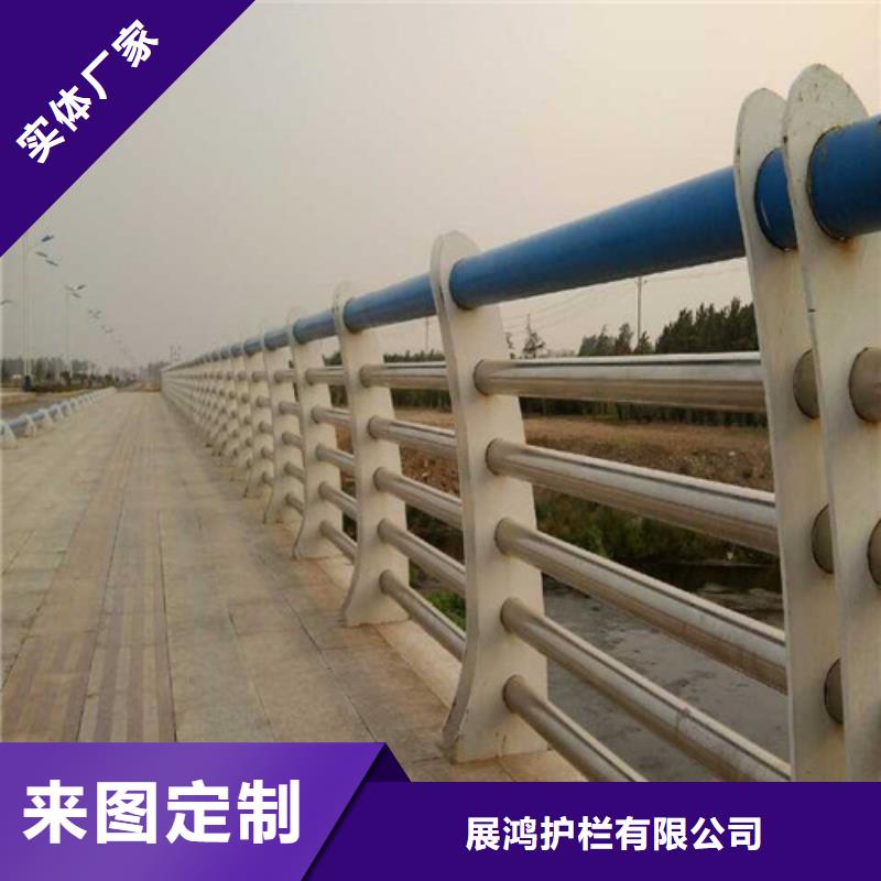 木纹转印景观护栏抗撞击的