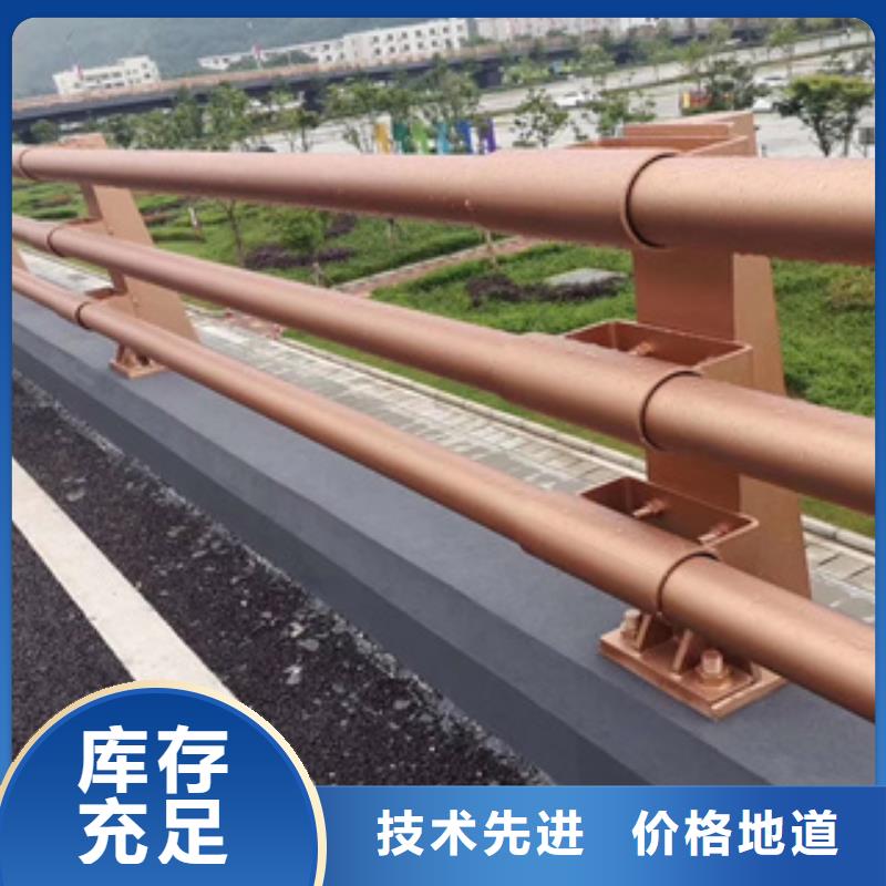 不锈钢复合管【道路隔离护栏价格】多种工艺覆盖范围含|桃江|沅江|湘潭|岳阳|张家界|永州