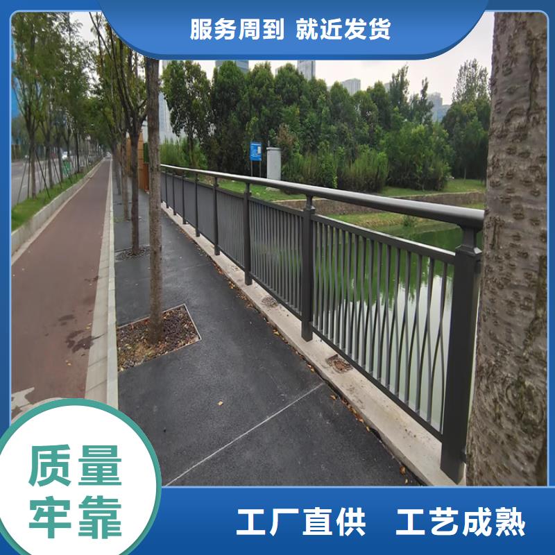 矩形管桥梁防撞护栏可批发定制