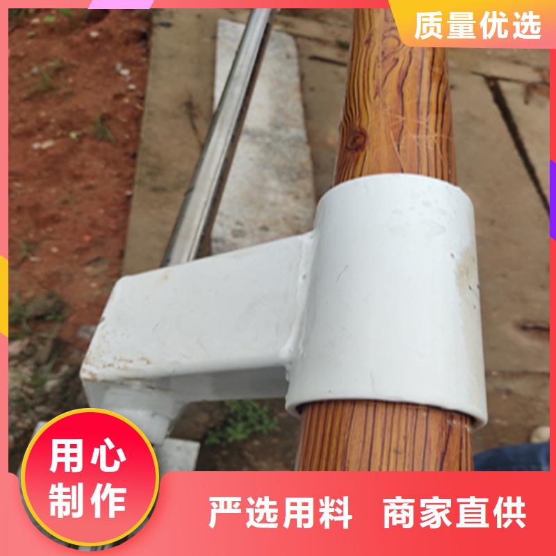铝合金灯光防护栏来图定制