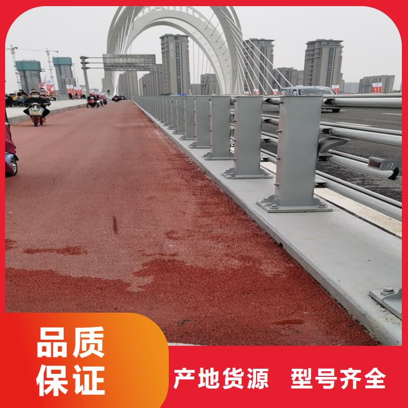 碳钢喷塑桥梁防撞护栏展鸿护栏靠谱厂家