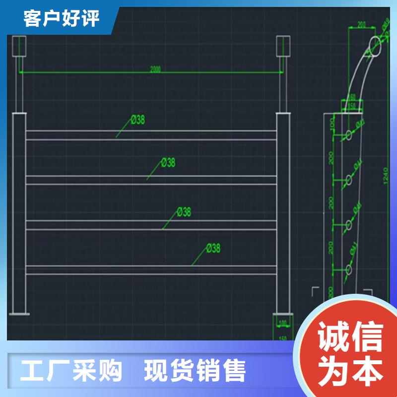 铝合金天桥护栏聚宜兴厂家送货上门