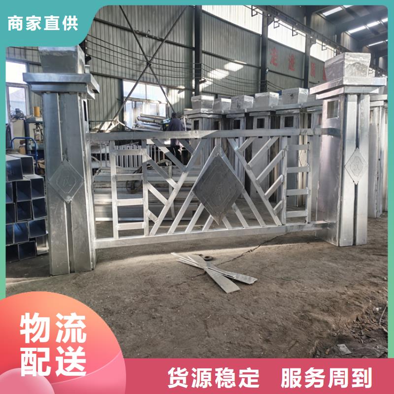 氟碳漆桥梁防撞护栏强度高耐腐蚀
