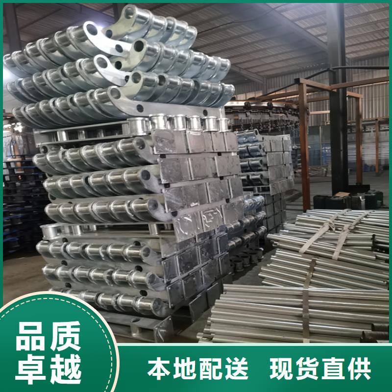 不锈钢复合管桥梁栏杆美观大方