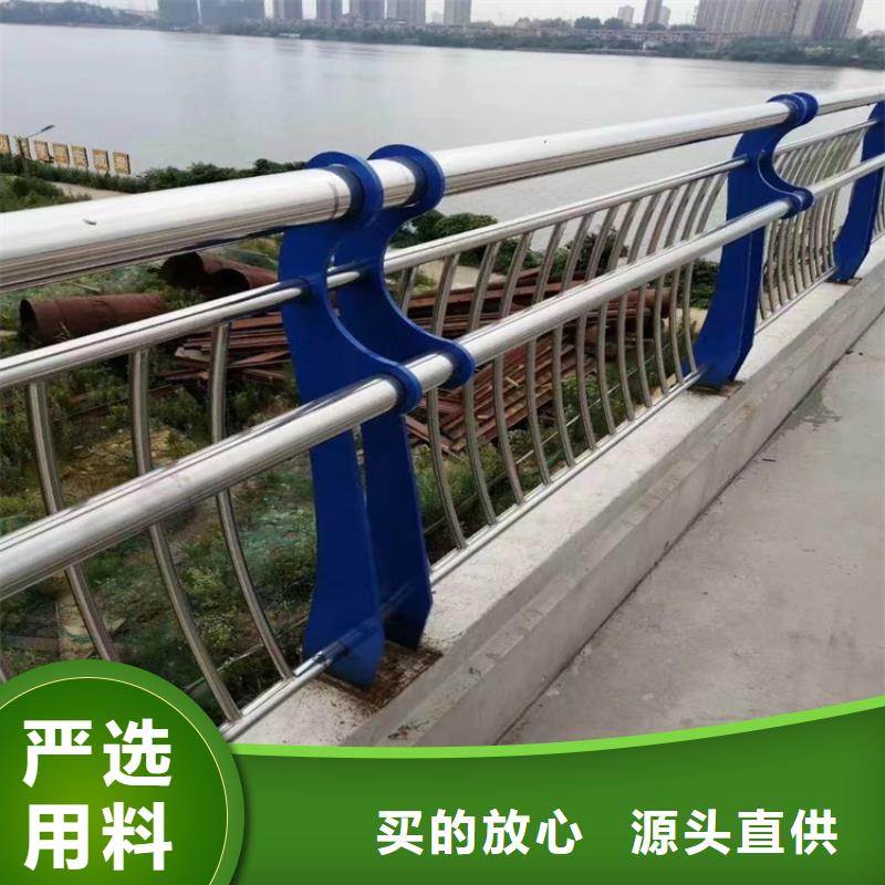 热镀锌喷塑桥梁护栏深受客户好评