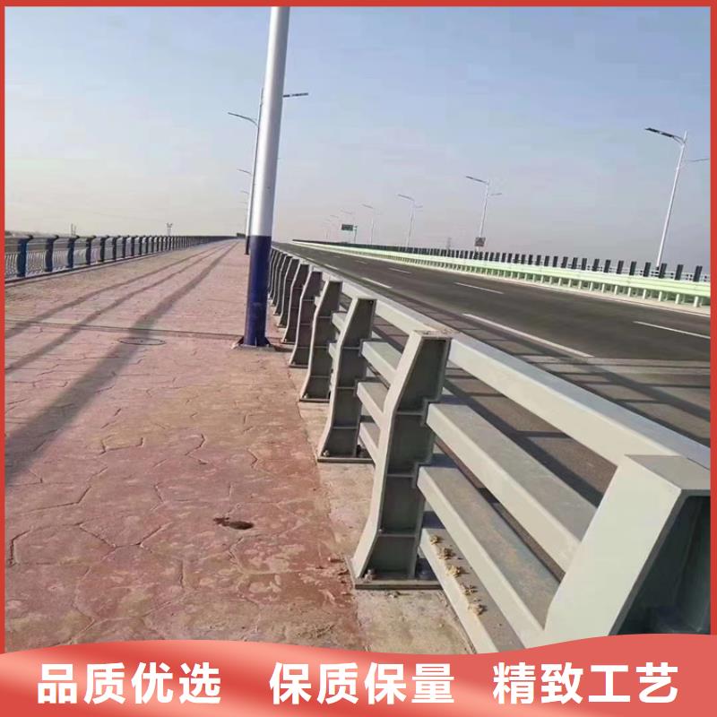 热镀锌喷塑桥梁护栏深受客户好评
