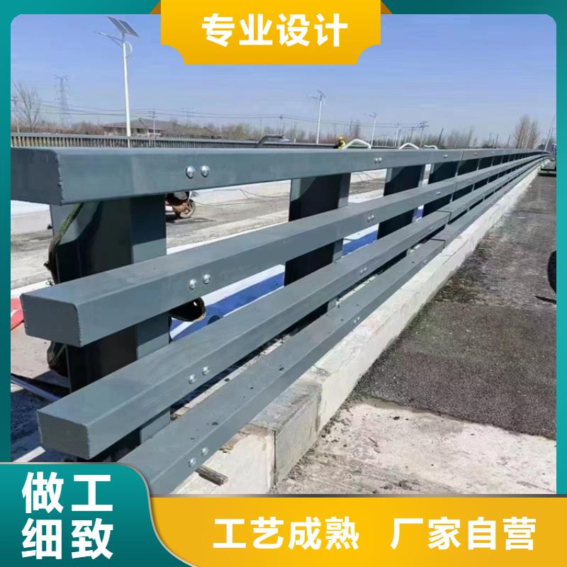 6061灯光铝合金栏杆质量稳定维护方便
