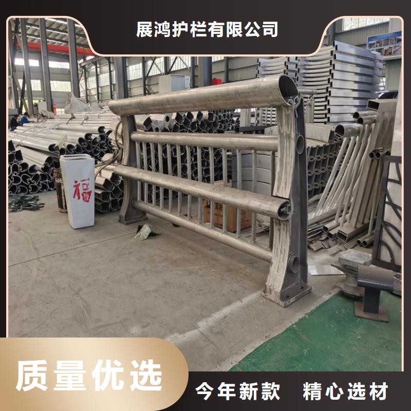 热镀锌喷塑桥梁护栏深受客户好评