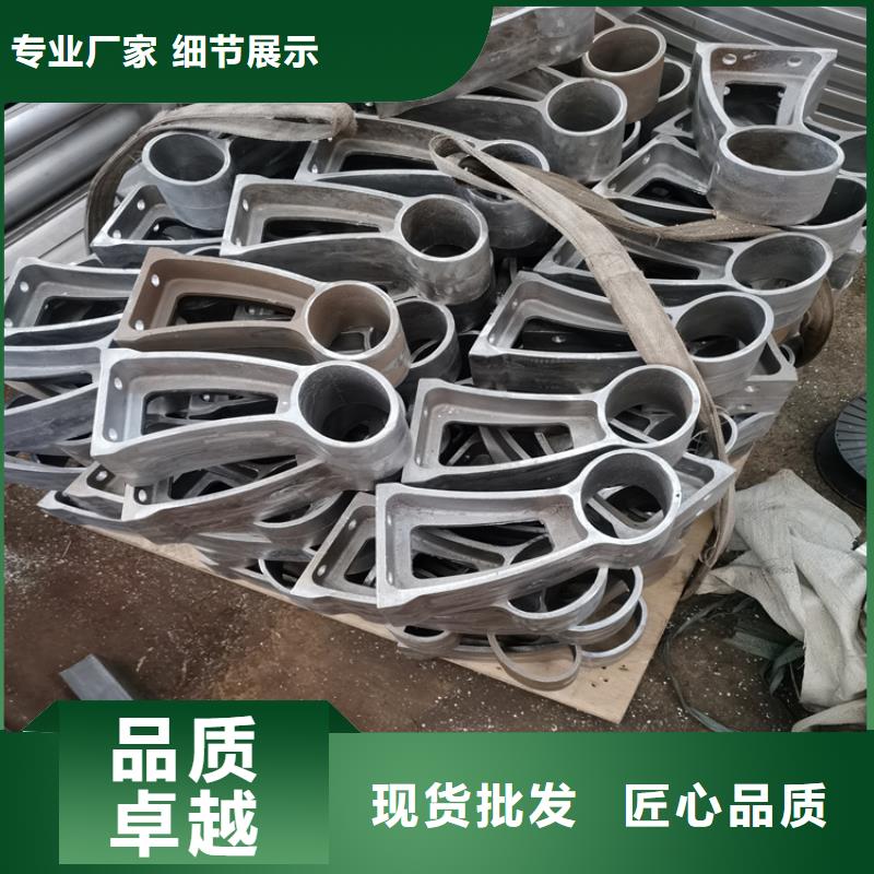 镀锌管灯光桥梁护栏高抗防撞