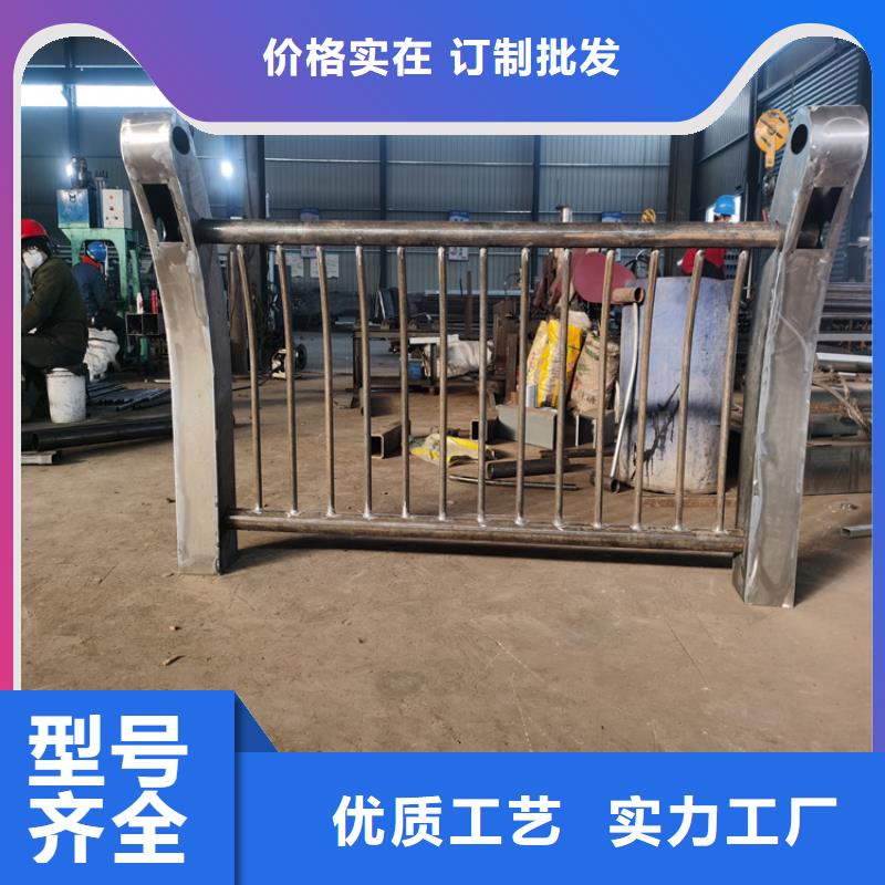 6061灯光铝合金栏杆质量稳定维护方便