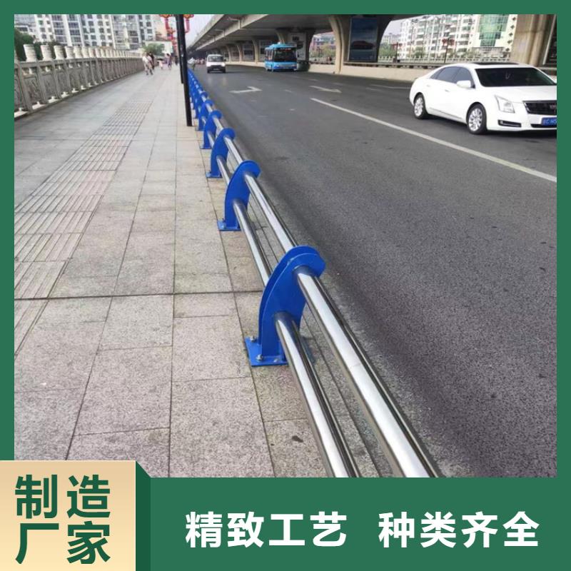 镀锌管灯光桥梁护栏高抗防撞