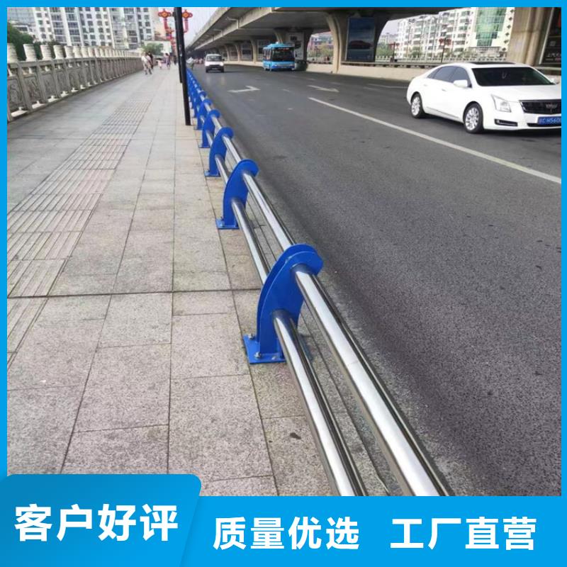 铝合金桥梁灯光防撞护栏送货上门