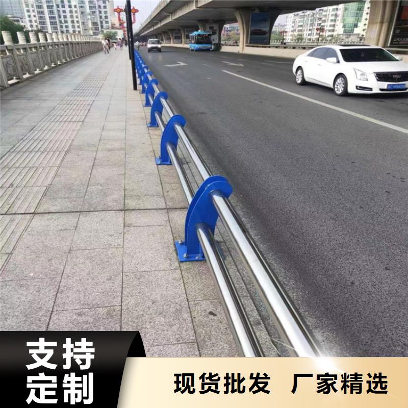 复合管天桥灯光护栏做工讲究