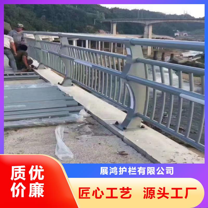 镀锌管灯光桥梁护栏高抗防撞