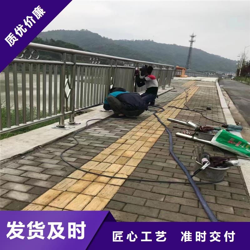 椭圆管桥梁防撞栏杆量大优惠