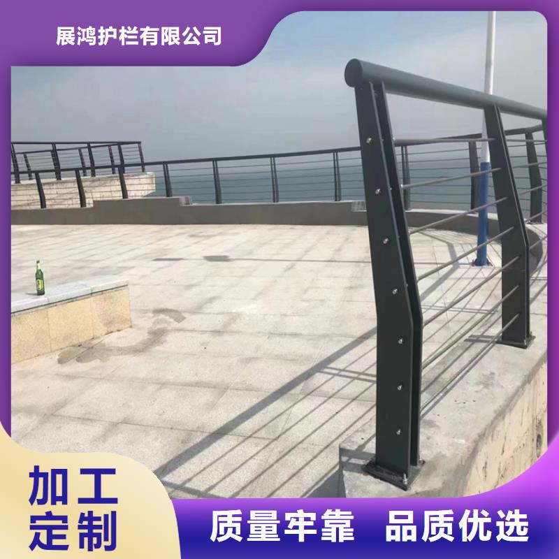 铝合金桥梁灯光防撞护栏送货上门